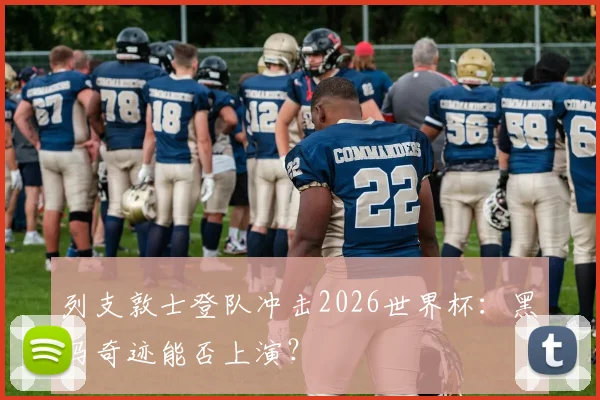 列支敦士登队冲击2026世界杯：黑马奇迹能否上演？